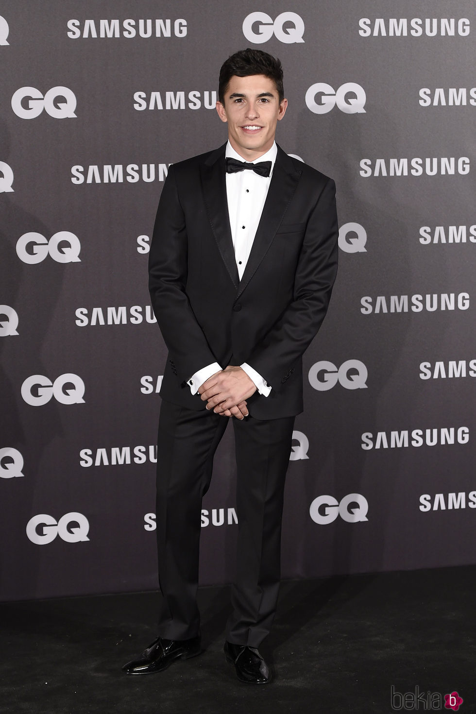 Marc Márquez en los Premios GQ hombre del año 2017