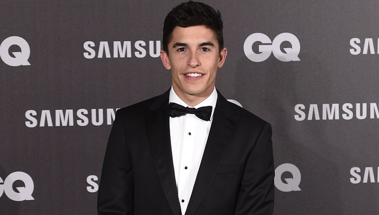 Marc Márquez en los Premios GQ hombre del año 2017