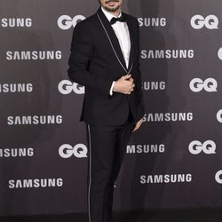 Canco Rodríguez  en los Premios GQ hombre del año 2017