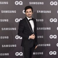 Canco Rodríguez  en los Premios GQ hombre del año 2017