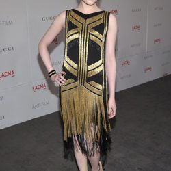 Evan Rachel Wood en la gala homenaje a Clint Eastwood en Los Angeles