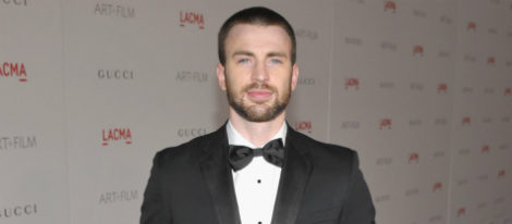 Chris Evans en la gala homenaje a Clint Eastwood en Los Angeles