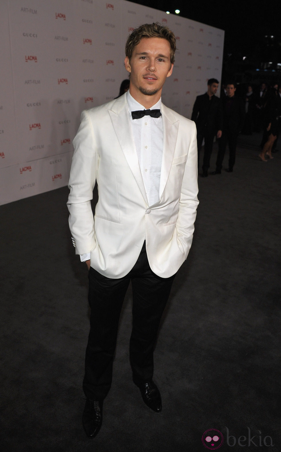 Ryan Kwanten en la gala homenaje a Clint Eastwood en Los Angeles