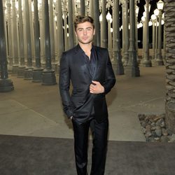 Zac Efron en la gala homenaje a Clint Eastwood en Los Angeles