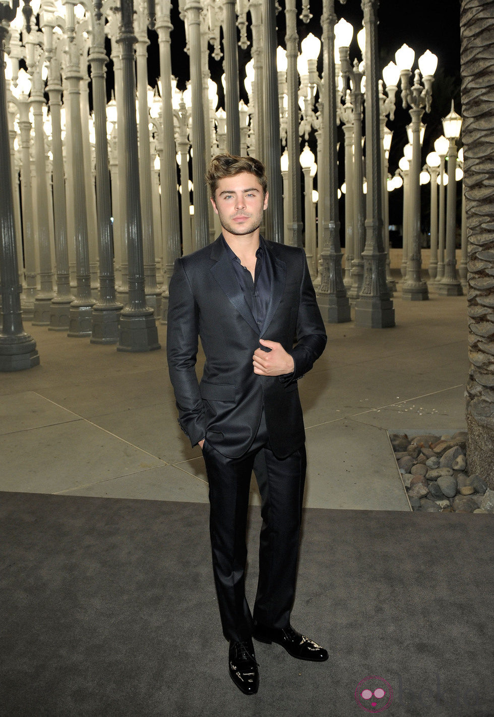 Zac Efron en la gala homenaje a Clint Eastwood en Los Angeles