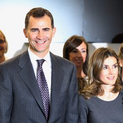 Don Felipe y Doña Letizia en la Feria Internacional de Turismo