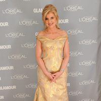 Arianna Huffington en los premios Glamour de Nueva York