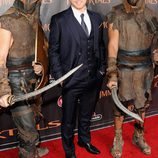 Kellan Lutz en el estreno de 'Los Inmortales' en Los Ángeles