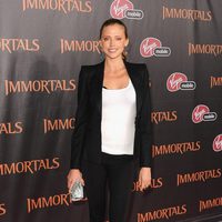 Estella Warren en el estreno de 'Los Inmortales' en Los Ángeles