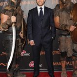 Henry Cavill en el estreno de 'Los Inmortales' en Los Ángeles