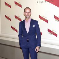 Gonzalo Miró en la inauguración de la 'Maison Mumm Oyster Bar'