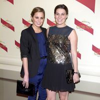 Claudia y Alejandra Ortiz Domecq en la inauguración de la 'Maison Mumm Oyster Bar'