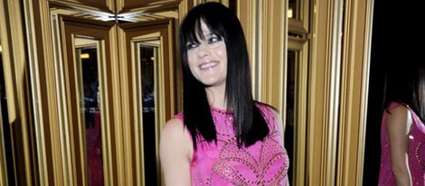 Selma Blair en la gala de Versace para H&M