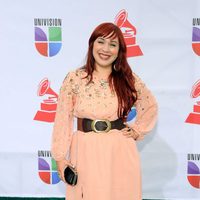 Carla Morrison en la alfombra roja de los Grammy Latinos 2011