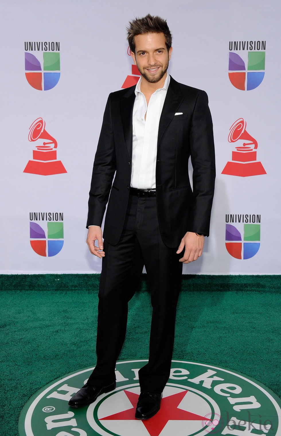 Pablo Alborán en los Grammy Latinos 2011