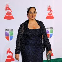 Susana Dosamantes en los Grammy Latinos 2011