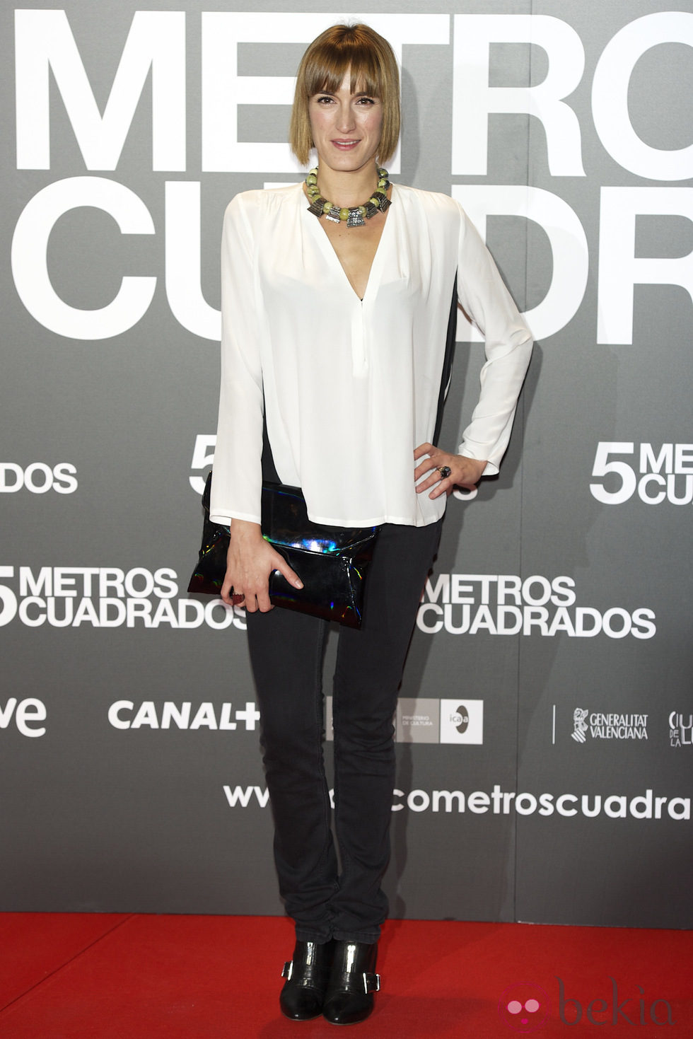 Cristina Alcázar en la premiere de 'Cinco metros cuadrados'