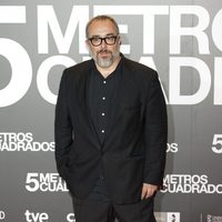 Álex de la Iglesia en la premiere de 'Cinco metros cuadrados'