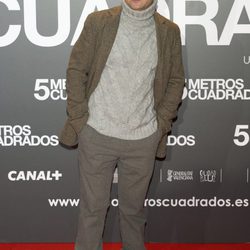 Secun de la Rosa en la premiere de 'Cinco metros cuadrados'