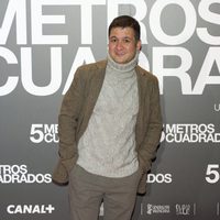 Secun de la Rosa en la premiere de 'Cinco metros cuadrados'