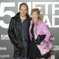 Nathalie Seseña en la premiere de 'Cinco metros cuadrados'