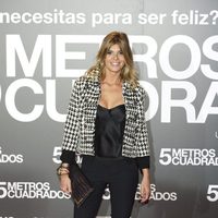 Arancha de Benito en la premiere de 'Cinco metros cuadrados'