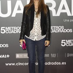 Elena Furiase en la premiere de 'Cinco metros cuadrados'