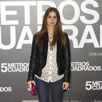 Elena Furiase en la premiere de 'Cinco metros cuadrados'