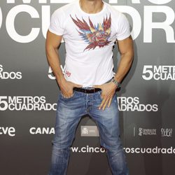 Jesús Vázquez en la premiere de 'Cinco metros cuadrados'