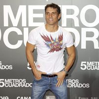 Jesús Vázquez en la premiere de 'Cinco metros cuadrados'