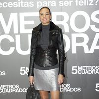 Juncal Rivero en la premiere de 'Cinco metros cuadrados'