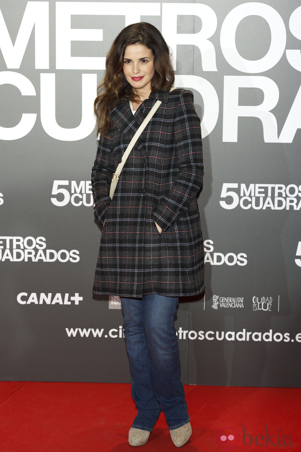 Marta Torné en la premiere de 'Cinco metros cuadrados'