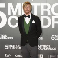 Guti en la premiere de 'Cinco metros cuadrados'