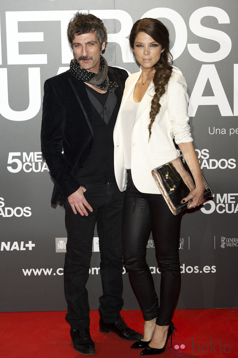 Ernesto Alterio y Juana Acosta en la premiere de 'Cinco metros cuadrados'