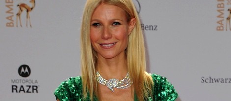 Gwyneth Paltrow en los Premios Bambi  2011