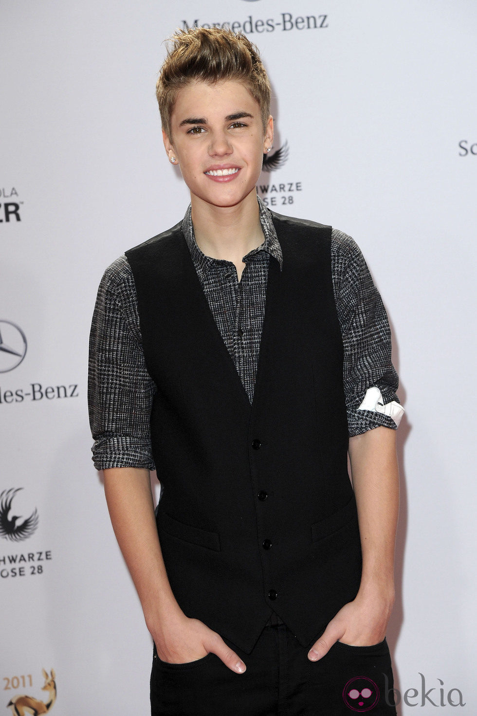 Justin Bieber en los Premios Bambi 2011