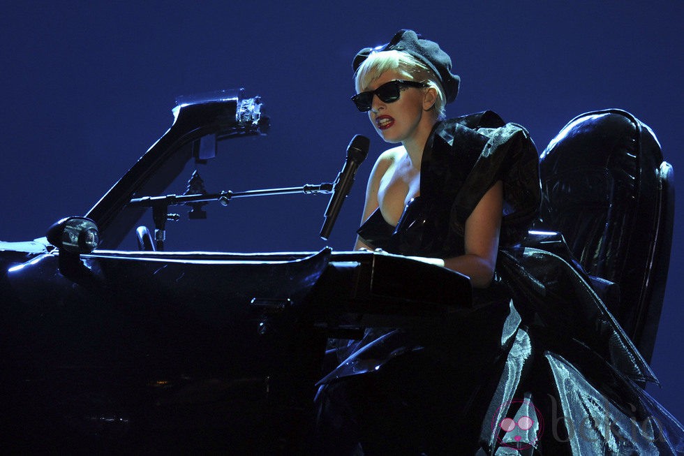 Lady Gaga en los Premios Bambi 2011