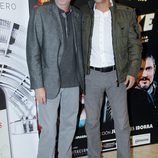 Jordi Rebellón y Jesús Cabrero en el estreno de 'Karaoke'