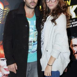 David Seijo en el estreno de 'Karaoke'