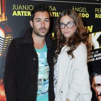 David Seijo en el estreno de 'Karaoke'