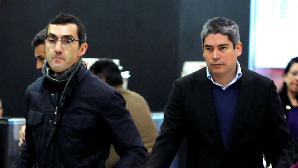 Boris Izaguirre y Rubén Nogueira contrajeron matrimonio en el 2006