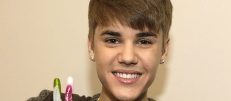 Justin Bieber en la campaña 'Un juguete, una ilusión'