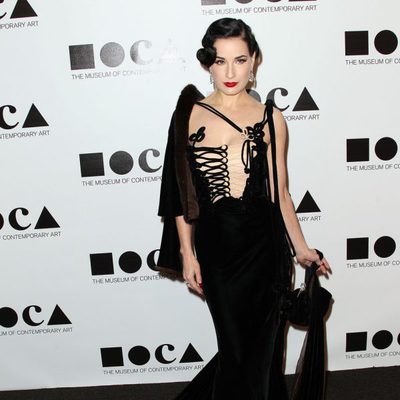 Celebrities en la gala anual 'Moca'