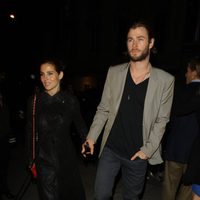 Elsa Pataky y Chris Hemsworth salen a cenar en Londres