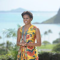 Michelle Obama en la cumbre APEC en Hawai