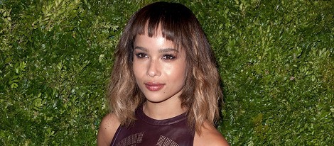 Zoe Kravitz en la gala Vogue Fashion en Nueva York