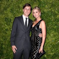 Ivanka Trump y Jared Kushner en la gala Vogue Fashion en Nueva York