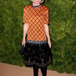 Anna Wintour en la gala Vogue Fashion en Nueva York