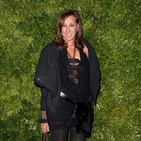 Donna Karan en la gala Vogue Fashion en Nueva York