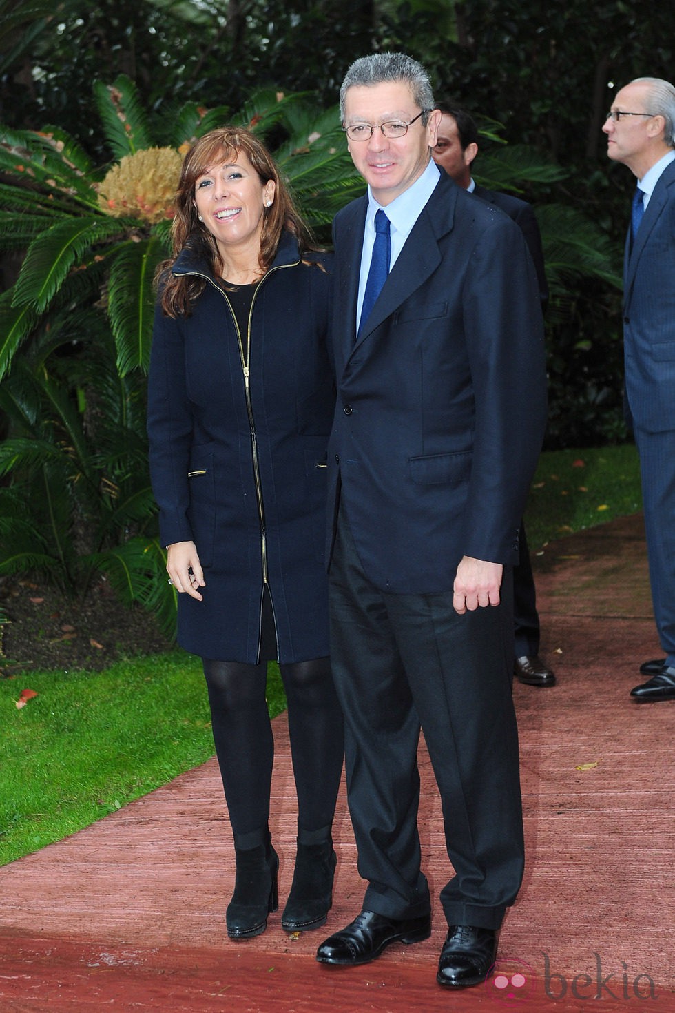 Alicia Sánchez Camacho y Alberto Ruiz Gallardón en los Premios Protagonistas 2011